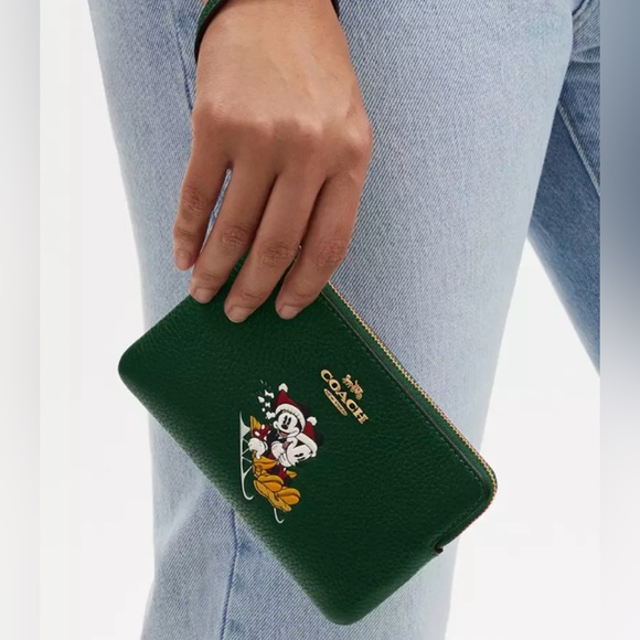 Coach X Disney Wristlet - Picture 2 of 5